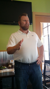 Kyle Bailey Speaking at Networking Group in Austin Tx