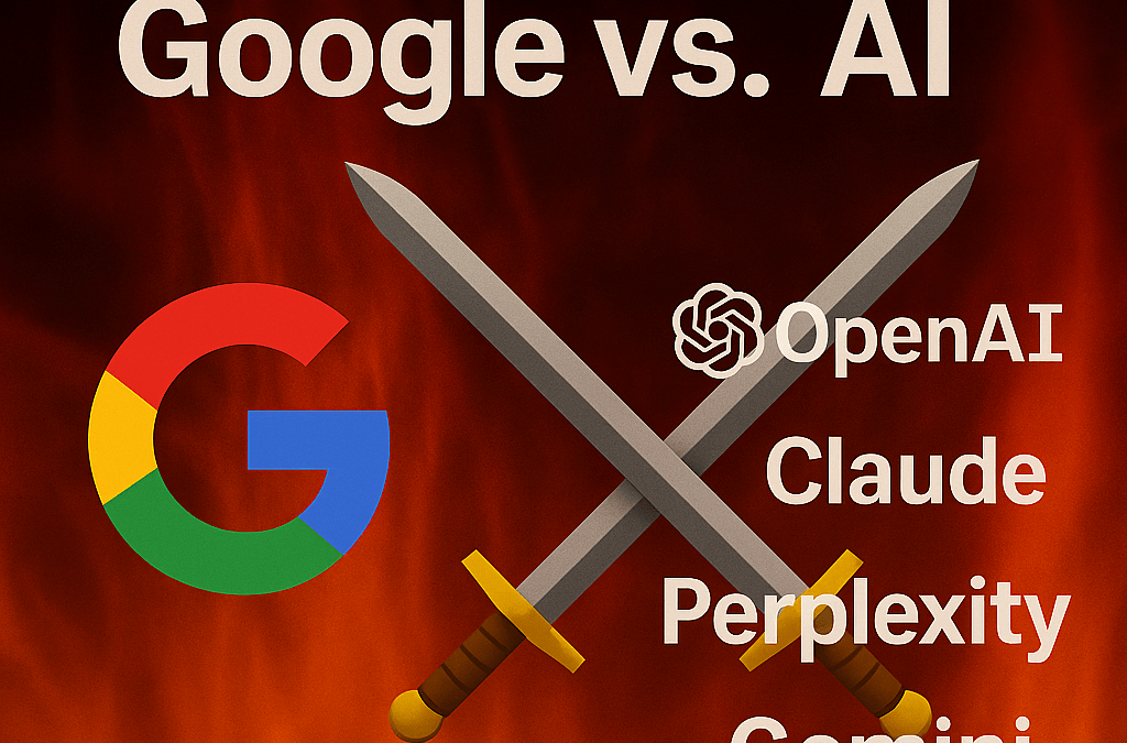 Weekly SERP Battle: Google vs. AI