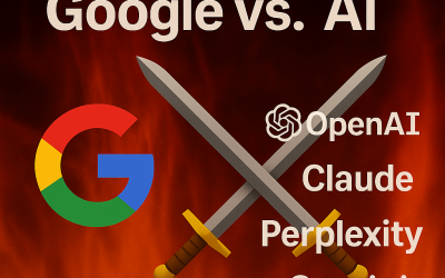 Weekly SERP Battle: Google vs. AI