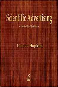 Scientific Advertising, the Best Small Business Growth Book ever?