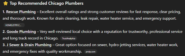 March 02 Best Chicago Plumber Chatgpt