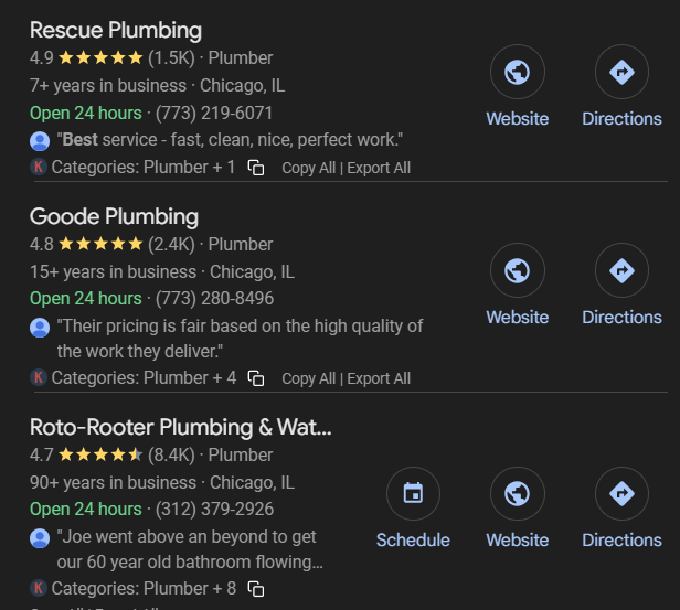 March 02 Best Chicago Plumber Google