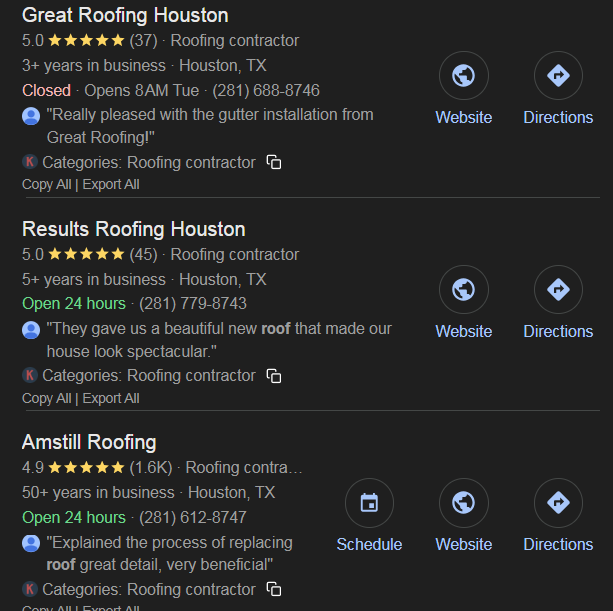 March 02 Best Houston Roofer Google